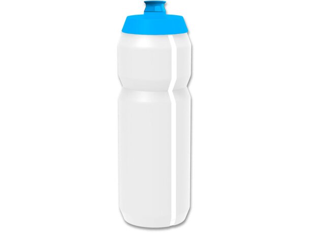 Bidón Garaf 750ml TPE blanco mate tapa rosca