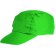 Gorra de poliester con 3 paneles personalizada verde