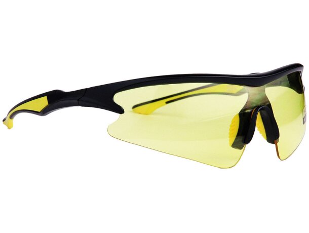 Gafas Cyclop deportivas protección UV amarillas