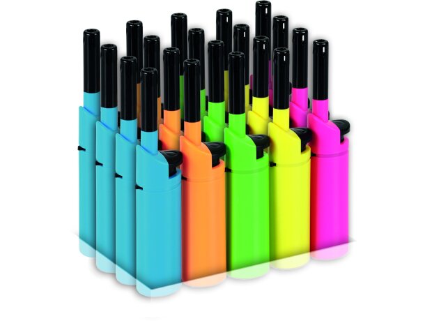 Encendedor personalizable de cocina eléctrico Bongo con llama ajustable y seguridad personalizado