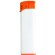 Encendedor recargable terminales de color personalizado naranja