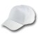 Gorras de béisbol de algodón Basic Blanco