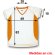 Camisetas manga corta poliéster 145 g/m2 Naranja