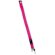 Lanyards impreso con cierre de seguridad de cuello poliéster Fucsia