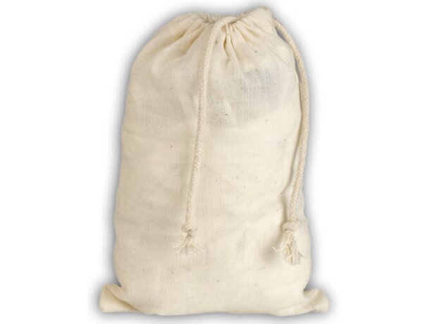 Bolsa algodón beige Caxon 115gr personalizada