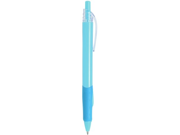 Bolígrafo plástico MASTER barato azul
