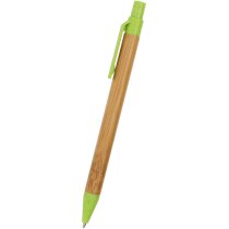 Boligrafo bambú/caña de trigo/abs CHIST