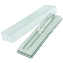 Estuche de plástico plateado para 2 piezas Estuche de plástico plateado para 2 piezas