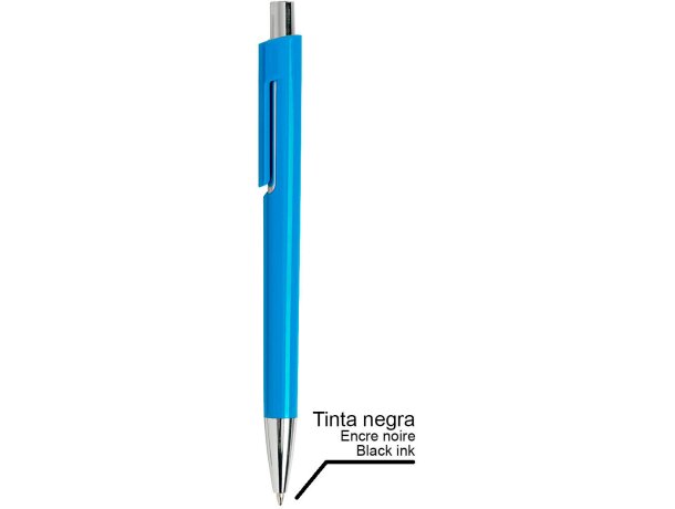 Bolígrafo Beta con clip rectangular para propaganda