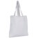 Bolsa de aalgodón 115 g/m2 Leben Blanco