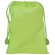 Bolsa deporte pequeñas de poliéster Flick Verde pistacho