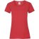 Camiseta manga corta para merchandising unisex 100% algodón 165 g/m2 Rojo