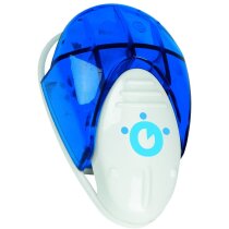 Pinza portanotas y porta bolígrafo personalizada azul Pinza portanotas y porta bolígrafo personalizada azul