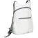Mochila infantil poliéster 210D esquinas reforzadas Blanco