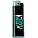 Mechero Cricket cromo recargable piedra 6 tonalidades brillantes para publicidad personalizado negra