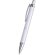 Bolígrafo original aluminio reciclado gomoso Netter Blanco