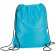 Mochila infantil poliéster 210D de cuerdas Azul Claro