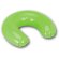 Almohada de viaje publicitaria de pvc Neck Verde pistacho