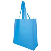 Bolsas non woven promocionales Tecson con bolsillo interior 32x33 cm