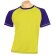 Camiseta técnica cuello redondo unisex poliéster 145 g/m2 London Amarillo