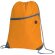 Mochila de cuerdas publicitaria poliéster Crossy Naranja