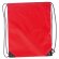 Mochila de cuerdas poliéster 210D Atlas Rojo