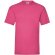 Camisetas manga corta unisex de algodón 165 g/m2 Value Fucsia