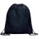 Mochila saco personalizada variados colores de algodón 120 g/m2 Kombu Negro