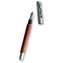 Pluma personalizada de madera con clip ondulado Pm12m