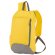 Mochila infantil con logo de poliéster con bolsillo frontal