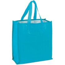 Bolsas de la compra Texas con bolsillo interior 6 colores 32x32 cm
