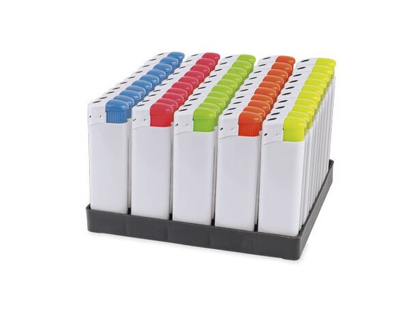 Encendedor Yupon piezoeléctrico en varios tonos