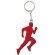 Llaveros originales de aluminio anodizado Running Rojo