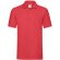 Polo de manga corta para propaganda Nuevo polo Premium hombre calidad superior Rojo