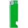 Mechero recargable modelo abridor en 6 colores opacois personalizado verde