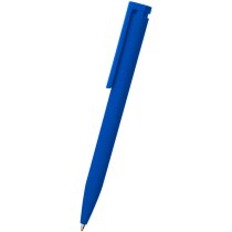 Bolígrafo de plástico ABS con acabado gomoso antideslizante mecanismo clic Takan