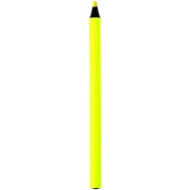 Lápiz fluorescente con punta negra amarillo personalizado Lápiz fluorescente con punta negra amarillo personalizado