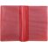 Tarjetero PVC 2 PCS DEBUS Rojo