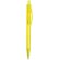 Boli con nombre plástico amarillo