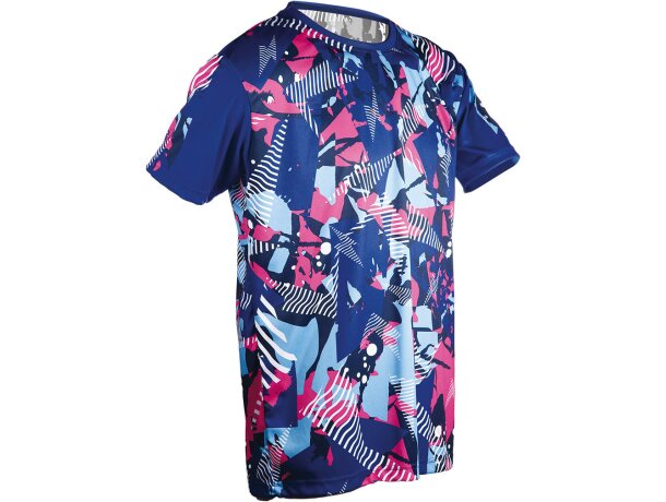 Camiseta de deporte unisex poliéster 110 g/m2