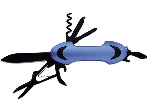 Navaja detalles de aluminio