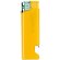 Mechero recargable modelo abridor en 6 colores opacois personalizado amarillo