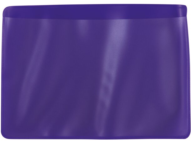 Funda protectora personalizada PVC 9,5 x 6,5 cm tarjeta cristal