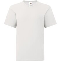 Camiseta algodón infantil manga corta 150 gsm