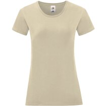 Camiseta Iconic unisex de algodón ringspun peinado con tacto