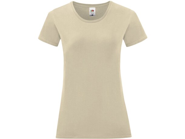 Camiseta Iconic unisex de algodón ringspun peinado con tacto