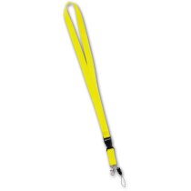 Lanyards serigrafiados sistema clic clac de poliéster