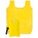 Bolsa plegable personalizada poliéster multicolor ultracompacta 42x40 amarilla