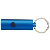 Llaveros linterna con tres luces led de colores en aluminio