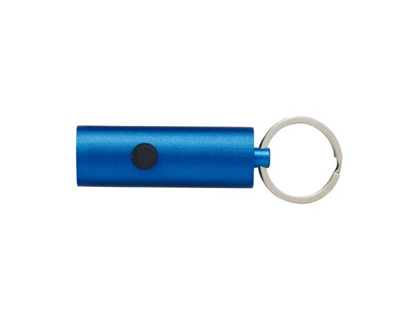 Llaveros linterna con tres luces led de colores en aluminio